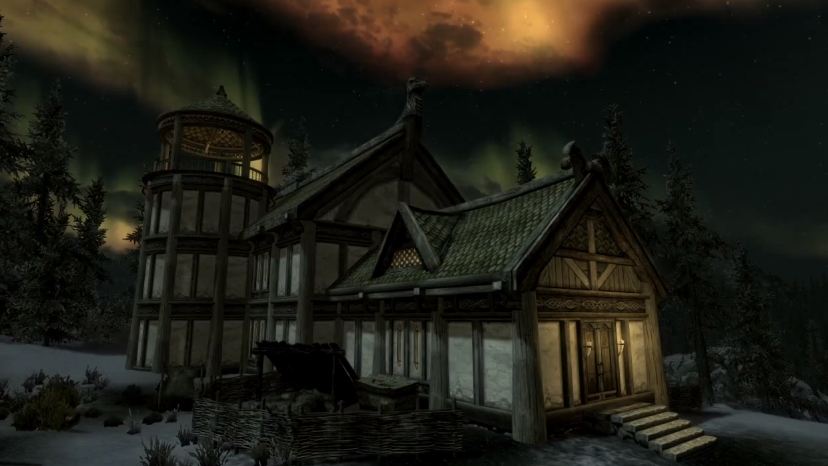 Skyrim Hearthfire Dlc Lets You Build Your Dream Home Slashgear