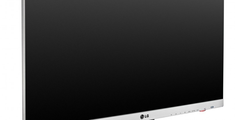 LG TM2792 Personal TV packs WiDi, MHL and standalone web