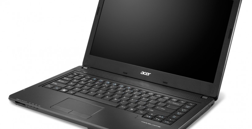 Acer TravelMate P243 notebook PC revealed with Ivy Bridge