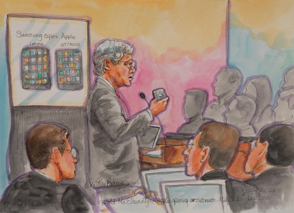 Apple Samsung jury speed doubts raised after “punishment” ruling