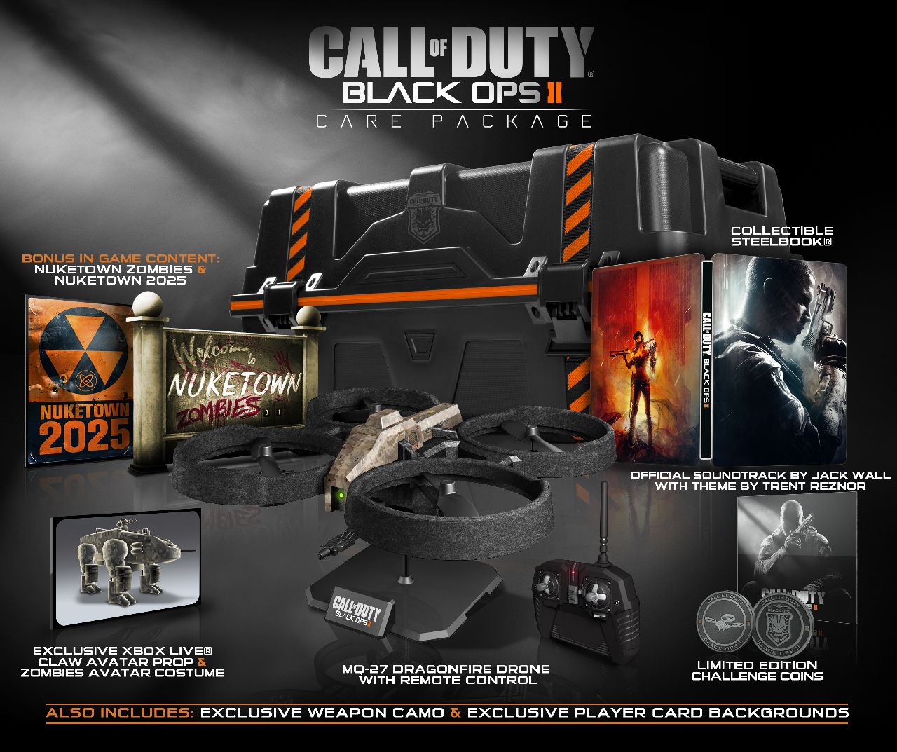 Activision Details Three Black Ops Ii Special Editions Slashgear