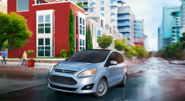 Ford C Max Hybrid Can Go 570 Miles On A Single Tank Of Gas Slashgear Ford C Max Hybrid Can Go 570 Miles On A Single Tank Of Gas Slashgear