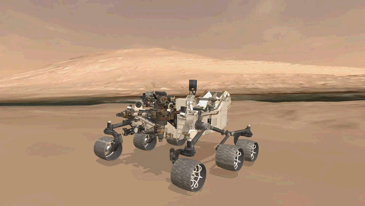 Curiosity Rover has big plans for today - SlashGear