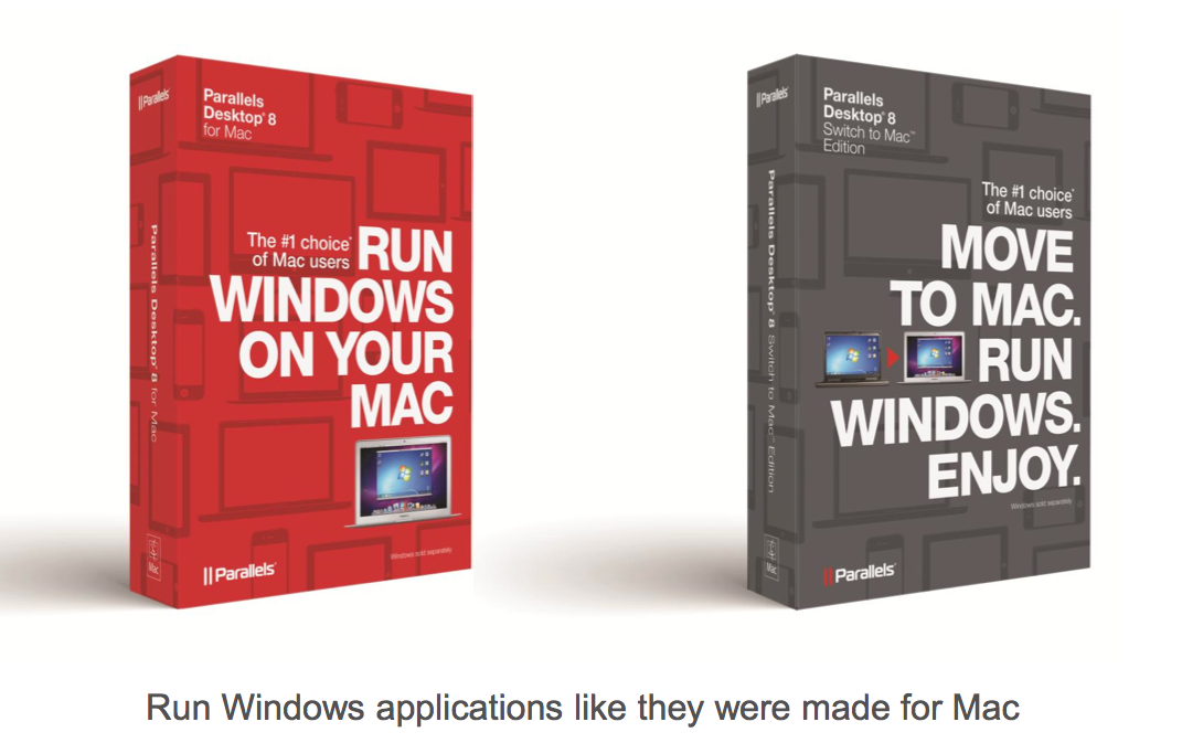 switch parallel windows for mac