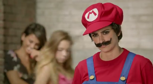 New Super Mario Bros 2 grabs Penelope Cruz for dress-up spot