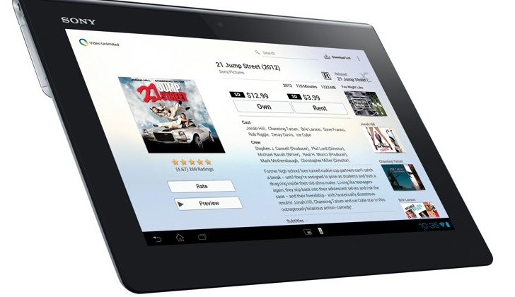 Sony XPERIA Tablet S revealed with Tegra 3 and ICS