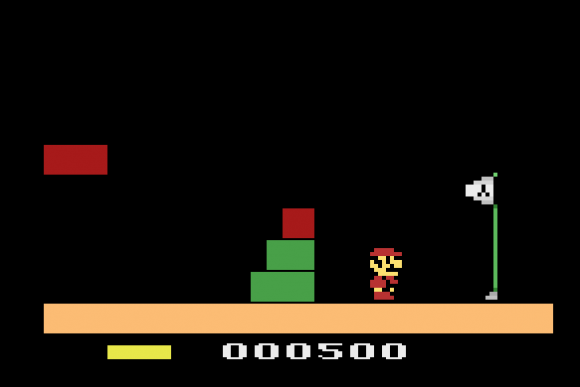 mario atari 2600