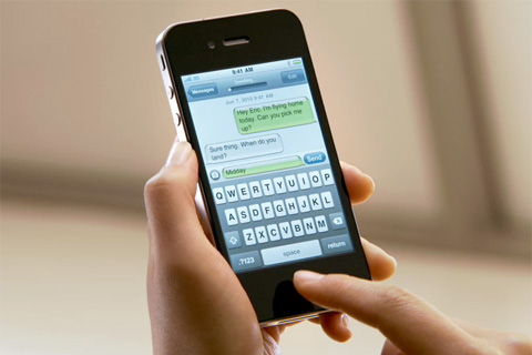 Most other devices lack iOS SMS security hole