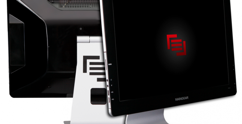 MAINGEAR Solo 21 custom all-in-one PC gets sleek styling