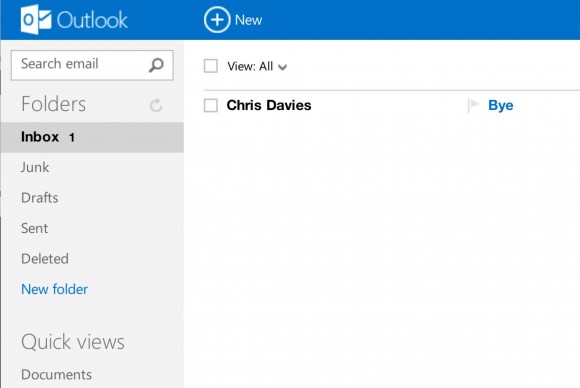Outlook.com team teases IMAP support