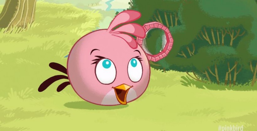Angry Birds Seasons getting a new pink-feathered character