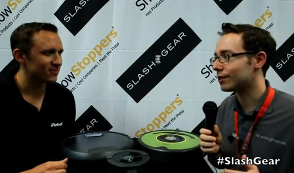 iRobot Scooba 390 and 290 hands-on