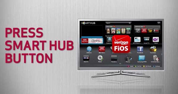 Verizon FiOS TV app lands on Samsung smart TV - SlashGear