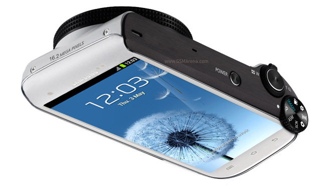 Samsung Galaxy Camera tipped for IFA: 16MP and Android 4.0