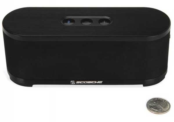 scosche bluetooth speaker