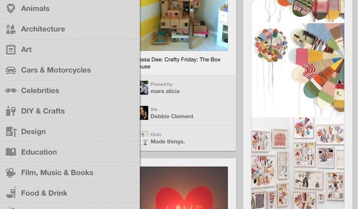 Pinterest for iPad Review