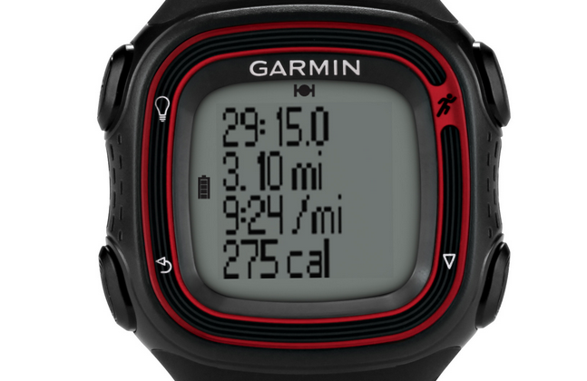 garmin forerunner 10 watch