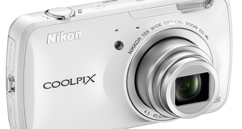 Nikon Coolpix S800c Android camera drops for $350
