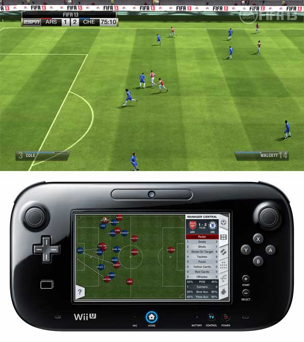 madden 13 wii