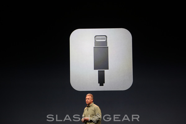 iPhone 5 Lightning dock connector revealed to run alongside Thunderbolt