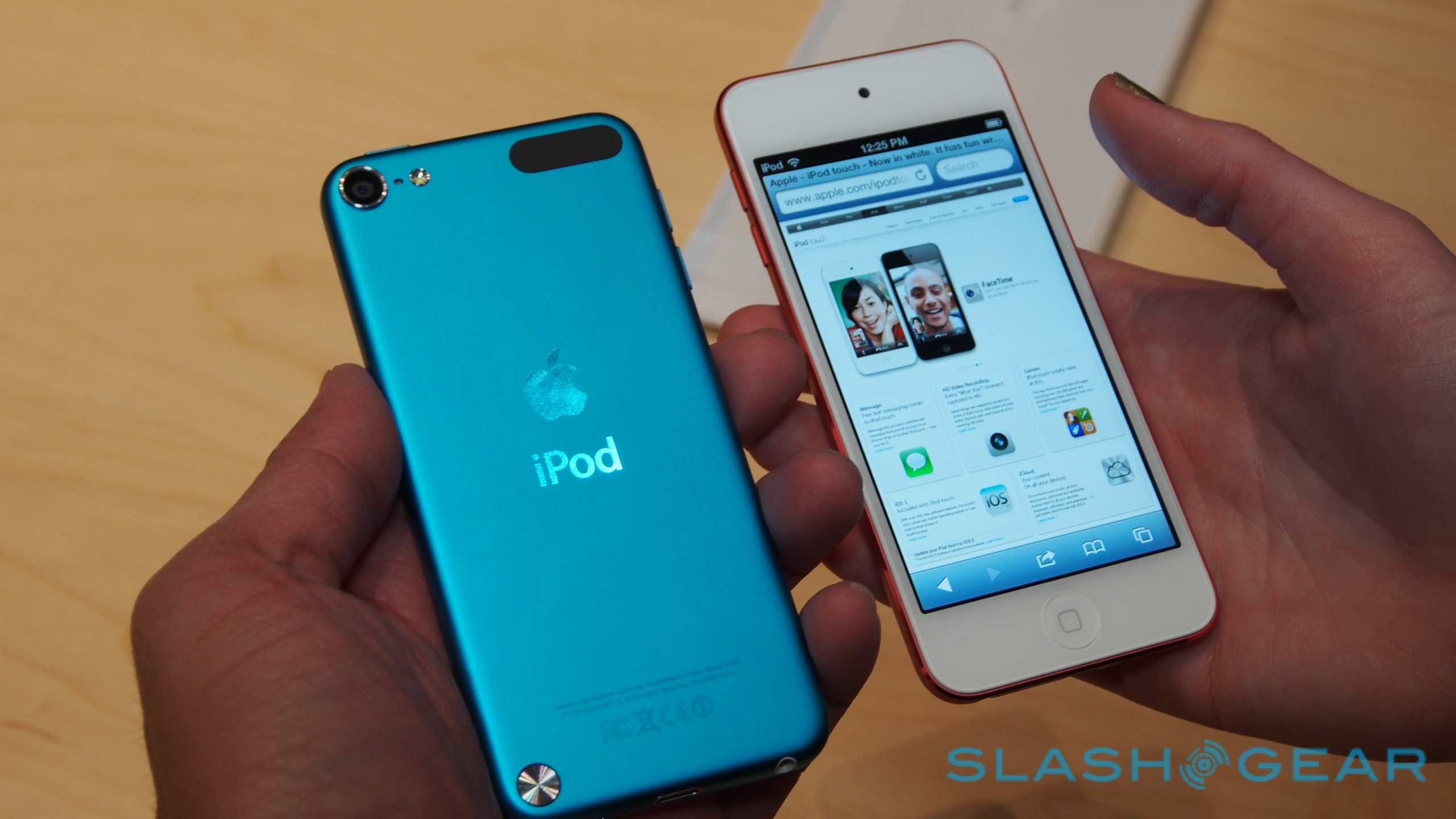 5th-gen iPod touch Hands-on - SlashGear