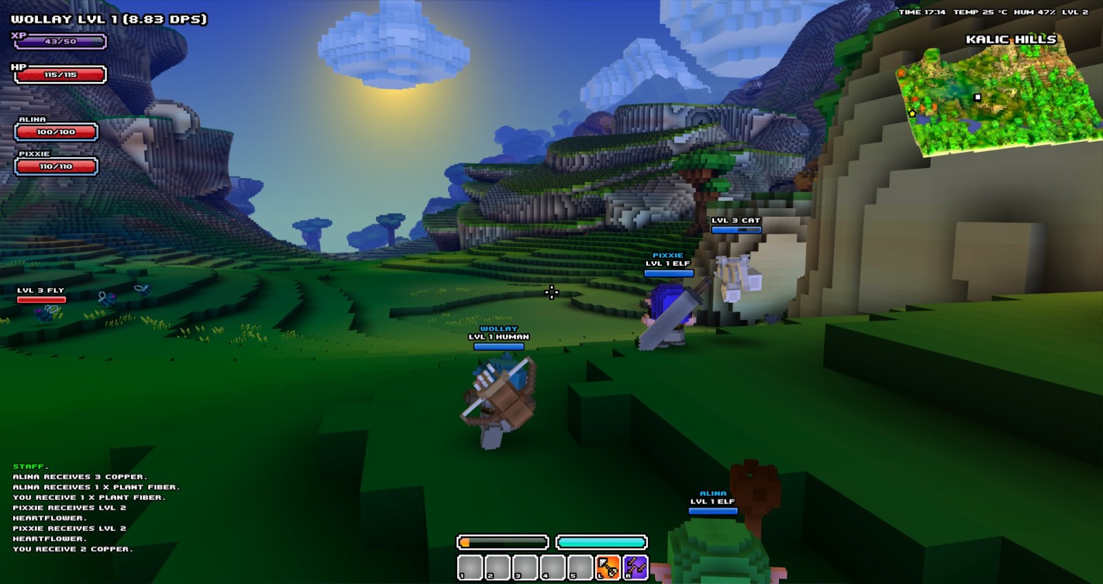 Cube World gets awesome multiplayer trailer SlashGear