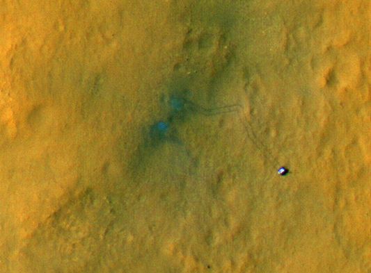 Mars Curiosity rover breathes in the air around it