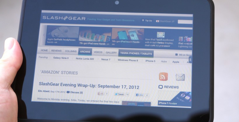 Amazon Kindle Fire HD review