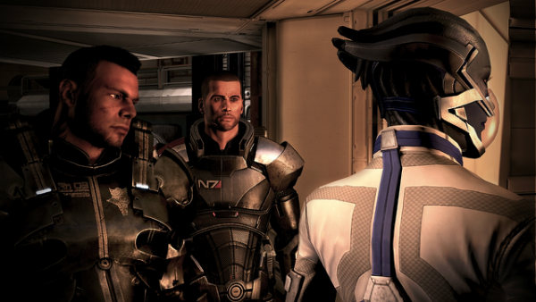 Mass Effect Trilogy announced for 360, PS3, PC