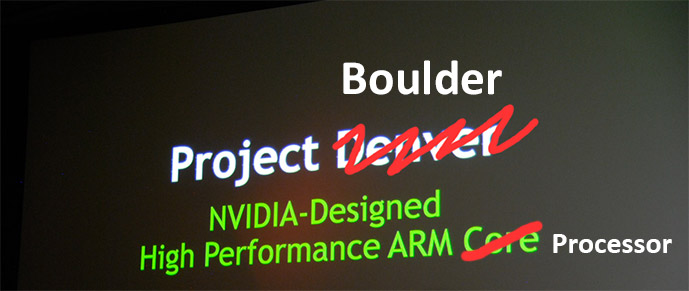 Nvidia Project Boulder tipped