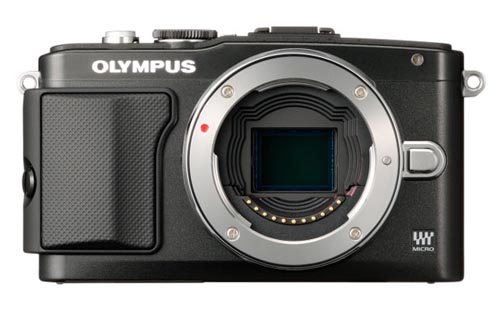 Olympus E-PL5 and E-PM2 digital cameras leak