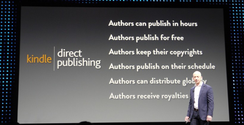 Kindle Singles reaches 3.5 million sold