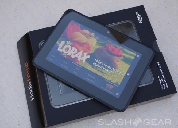 Kindle Fire HD faces stiff competition from Nexus 7 according to reports