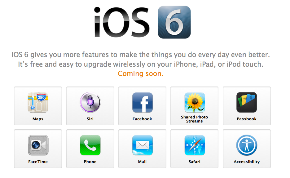 What S New In Ios 6 Here S The Changelog Slashgear What S New In Ios 6 Here S The Changelog Slashgear