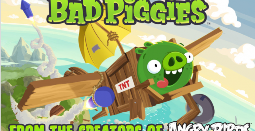 Bad Piggies released for iOS, Android, PC and Mac