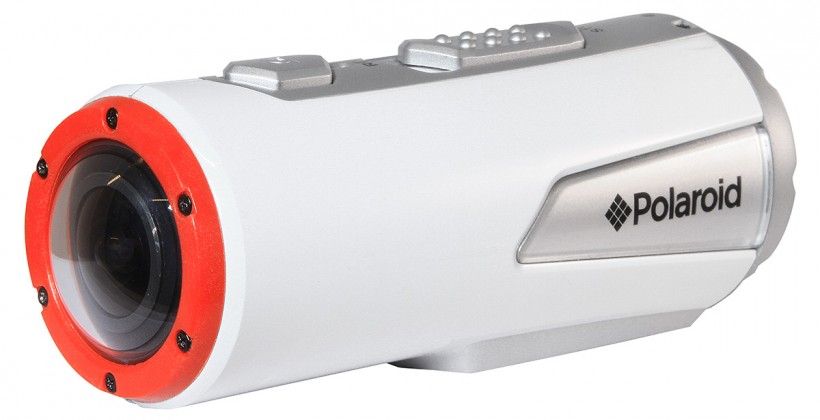 Polaroid announces new line of sports video cameras
