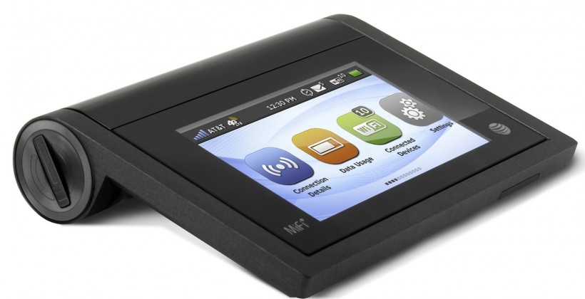 AT&T MiFi Liberate shares 10hrs of LTE with touchscreen simplicity