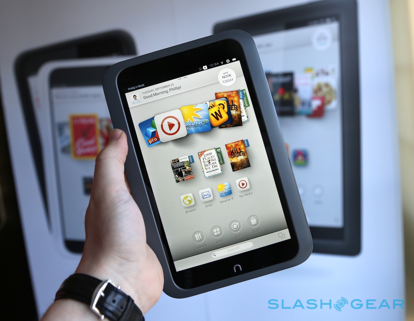 NOOK HD and the B&N ecosystem gamble SlashGear