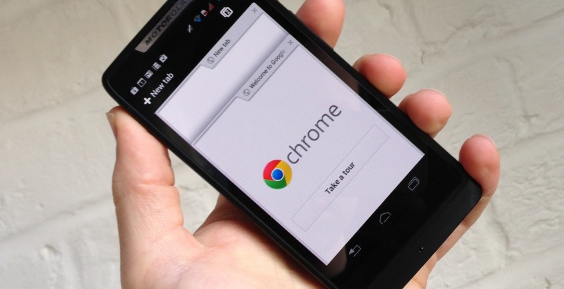 Chrome for Android updated for x86: Plays nicely with Medfield RAZR i