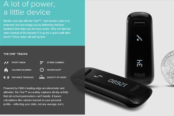 fitbit one