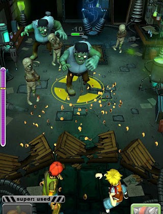 Android games Bard’s Tale, and Fort Courage hit the NVIDIA TegraZone