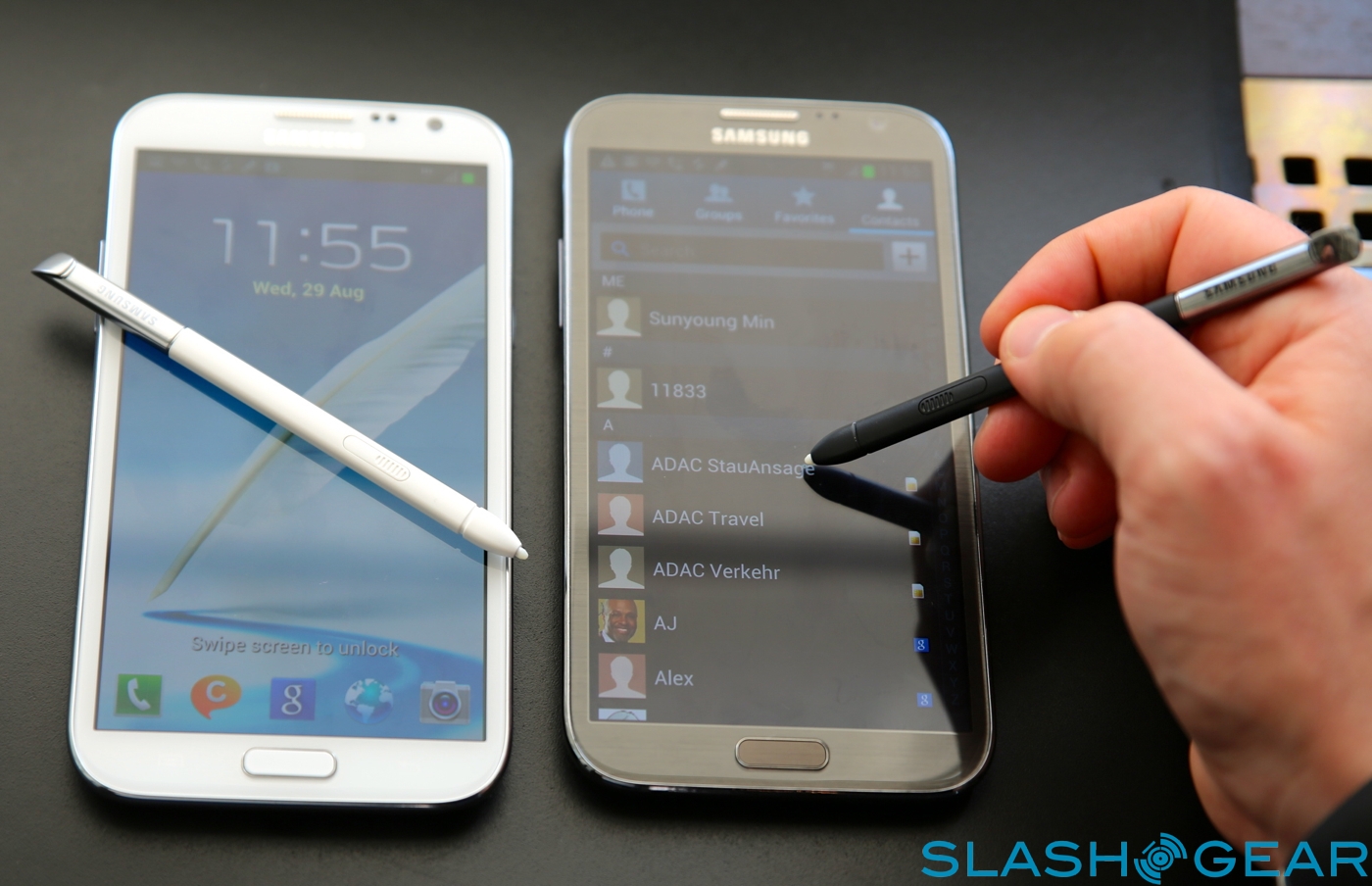 samsung note 2 model