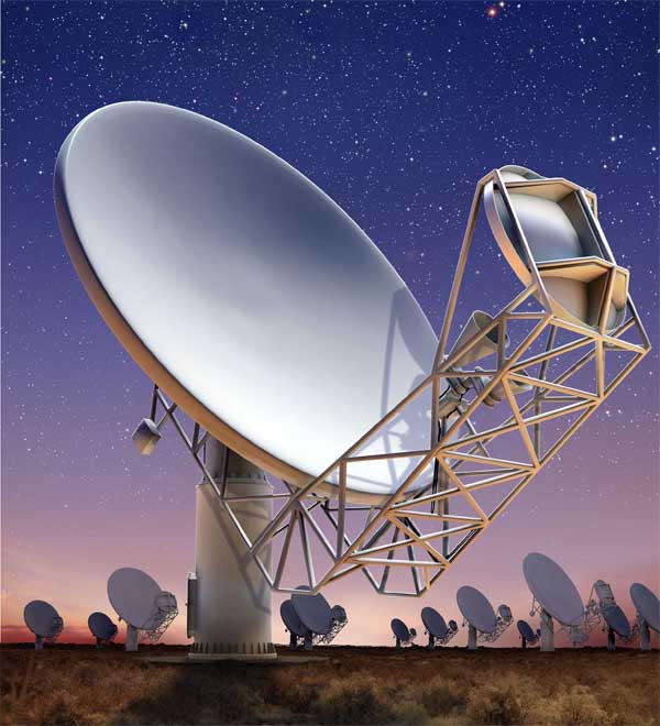 General Dynamics to build 64 massive radio telescope antennas SlashGear