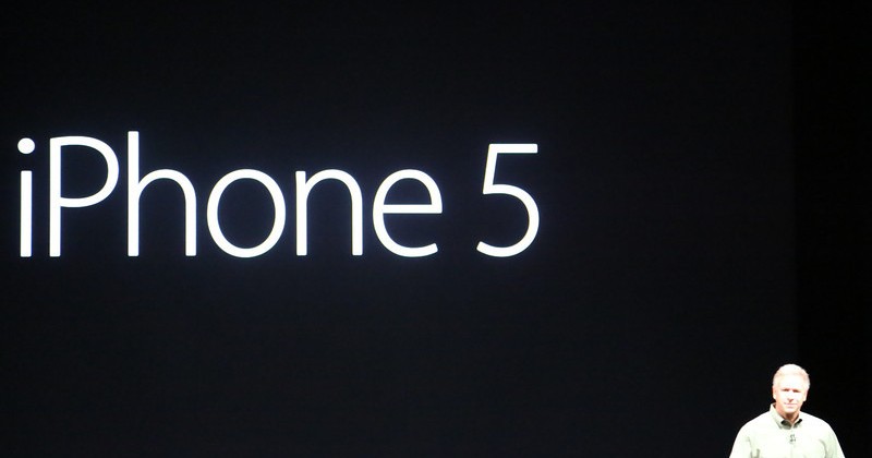 iPhone 5 officially announced