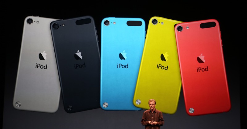 iPod touch refresh gains Siri and color collection