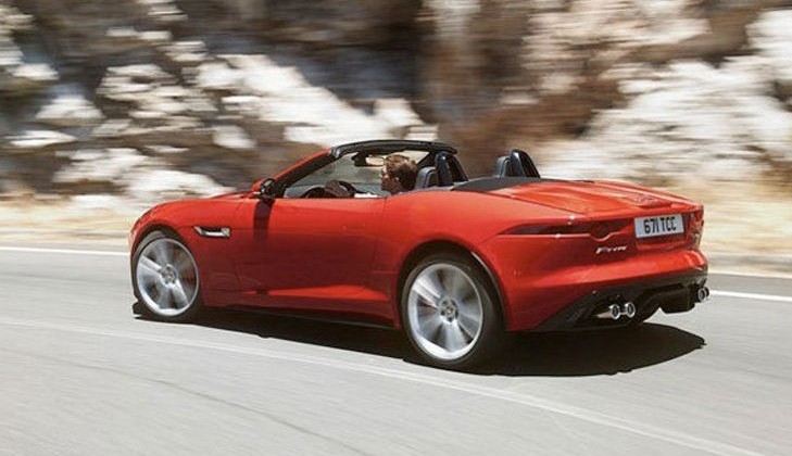 Jaguar F-TYPE leaks: Ready your credit card
