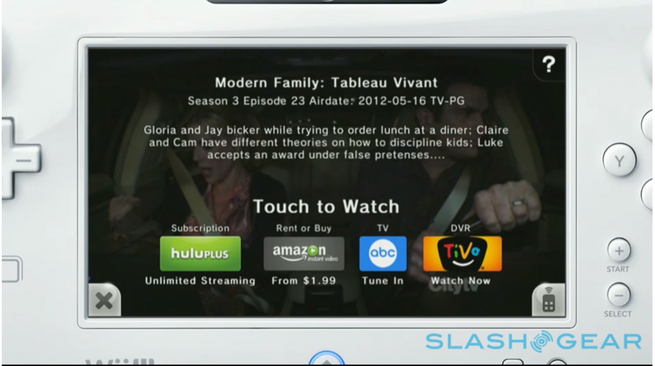 Nintendo TVii for Wii U smart TV revealed SlashGear