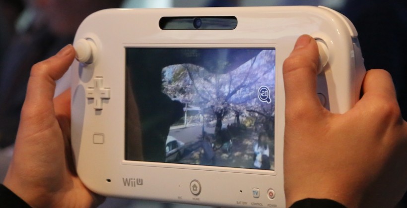 Wii U replacement GamePads will be offered at launch
