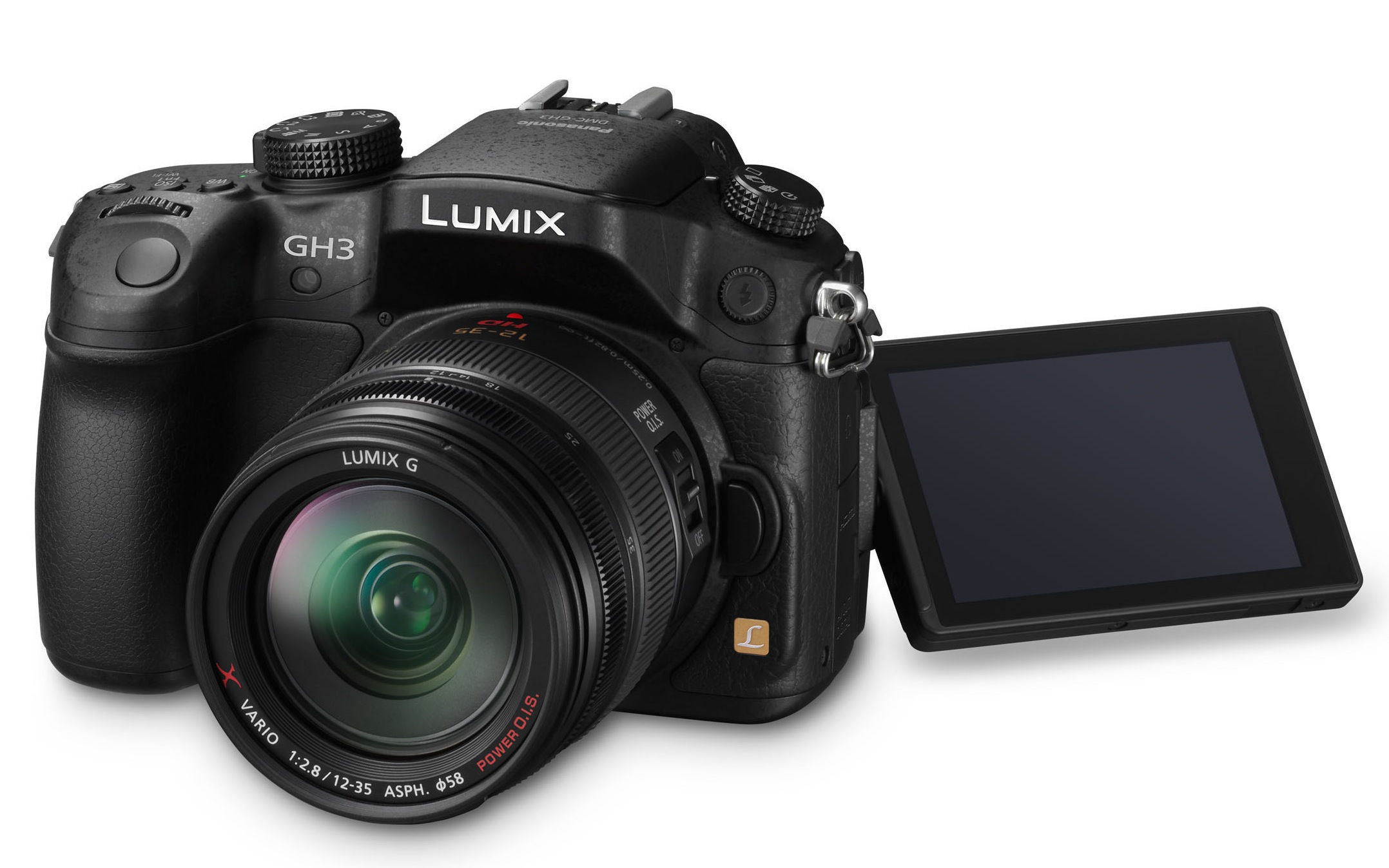 Panasonic LUMIX GH3 official WiFi, OLED viewfinder and 72Mbps HD