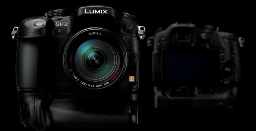 Panasonic LUMIX GH3 makes premature appearance